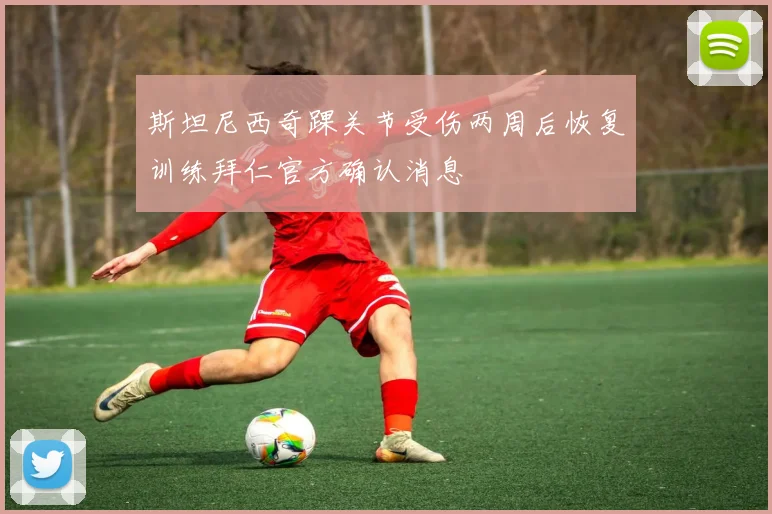 斯坦尼西奇踝关节受伤两周后恢复训练拜仁官方确认消息