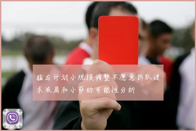 猛龙计划小规模调整不愿意拆队追求浓眉和小萨的可能性分析