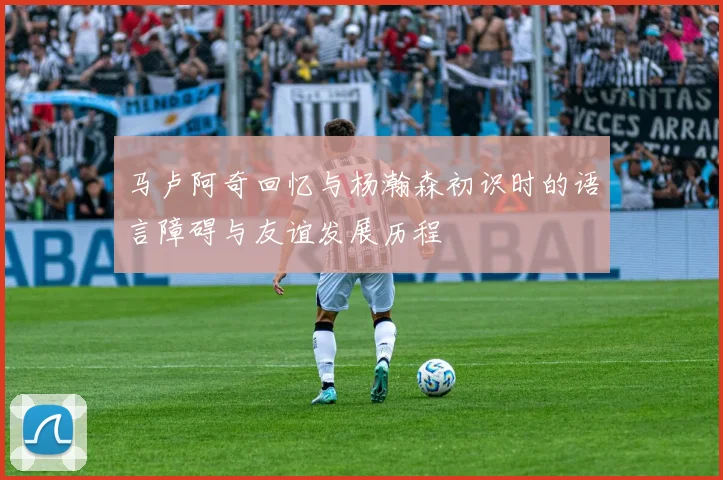 马卢阿奇回忆与杨瀚森初识时的语言障碍与友谊发展历程